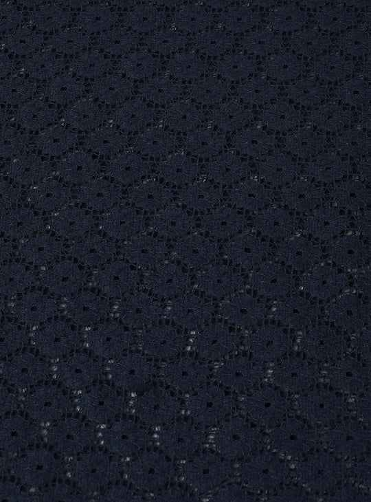 Girls Lace Poncho Top with Camisole