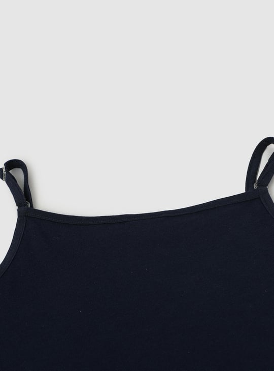 Girls Lace Poncho Top with Camisole