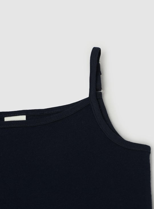 Girls Lace Poncho Top with Camisole