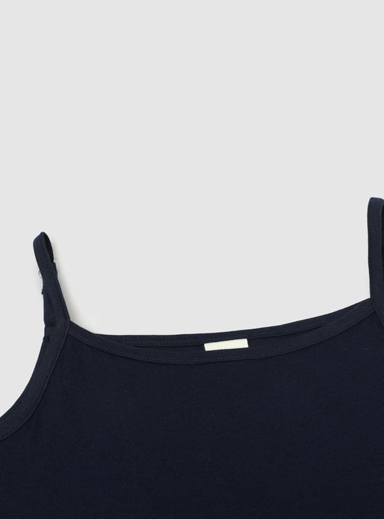 Girls Lace Poncho Top with Camisole