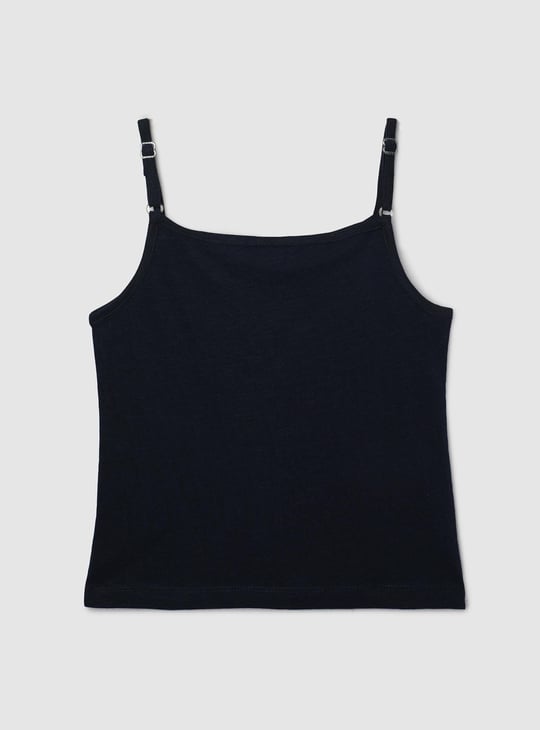 Girls Lace Poncho Top with Camisole