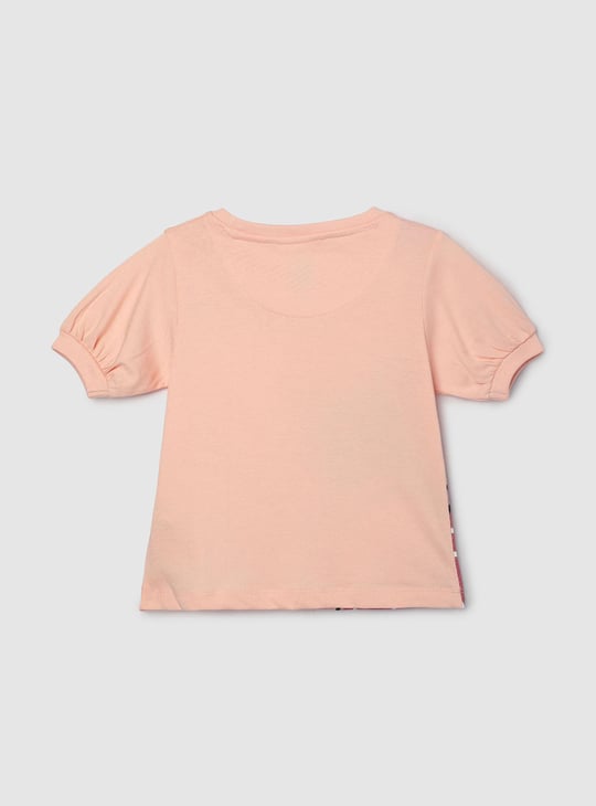 Girls Tom & Jerry Printed T-shirt