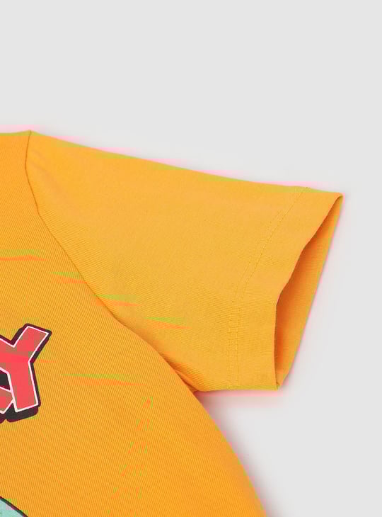 Girls Tom & Jerry Print T-Shirt