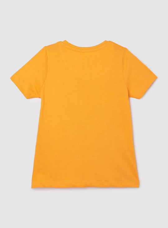 Girls Tom & Jerry Print T-Shirt