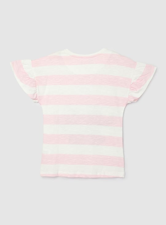 Girls Lilo & Stitch Print T-Shirt