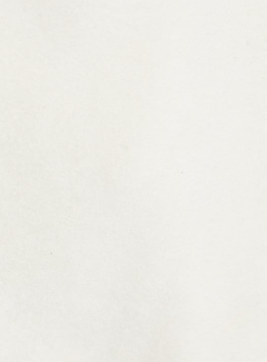 Girls Appliqued Hooded Sleepwear Set