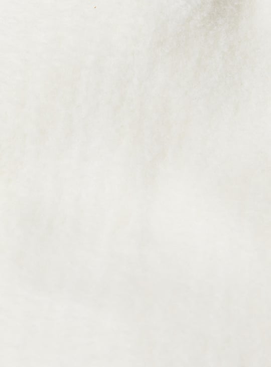 Girls Appliqued Hooded Sleepwear Set