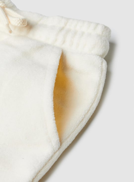 Girls Appliqued Hooded Sleepwear Set