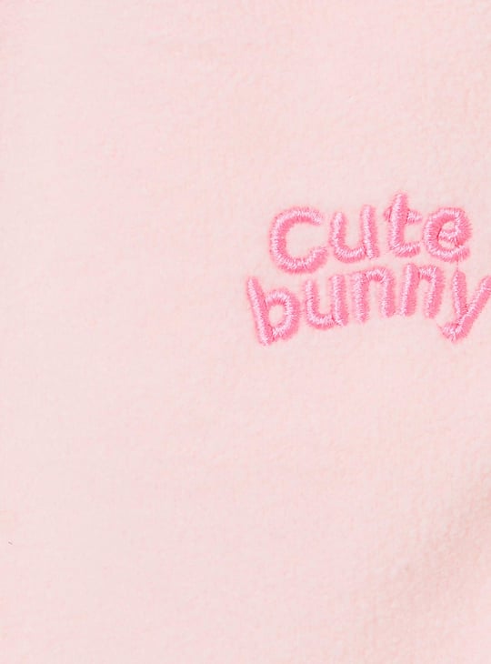 Girls Bunny Sleepwear Set