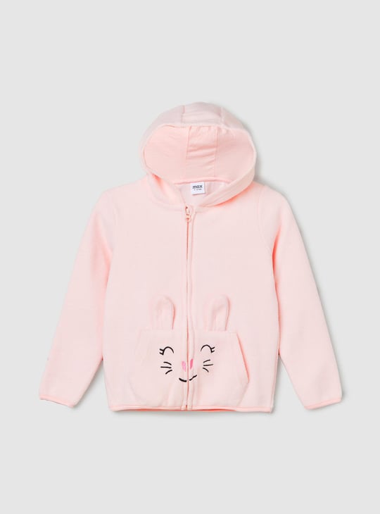 Girls Bunny Sleepwear Set