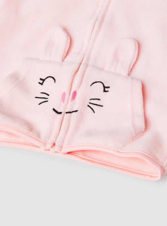 Girls Bunny Sleepwear Set
