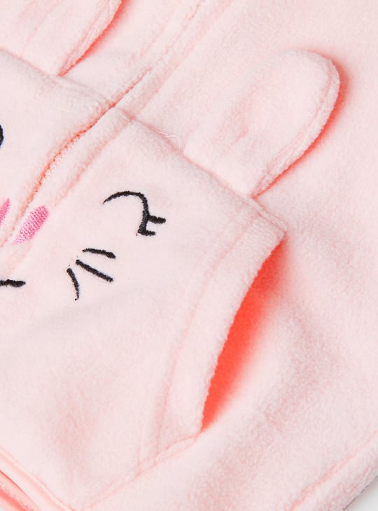 Girls Bunny Sleepwear Set