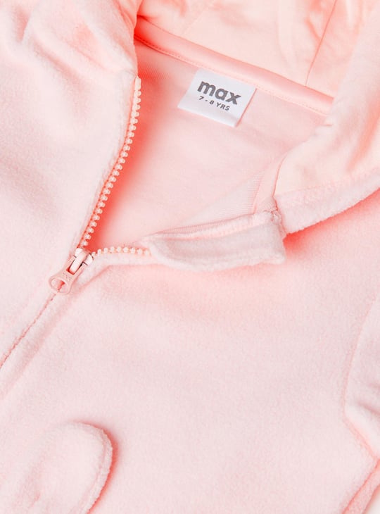 Girls Bunny Sleepwear Set