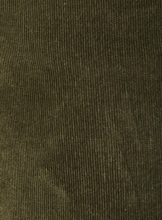 Girls Corduroy Straight Fit Trousers
