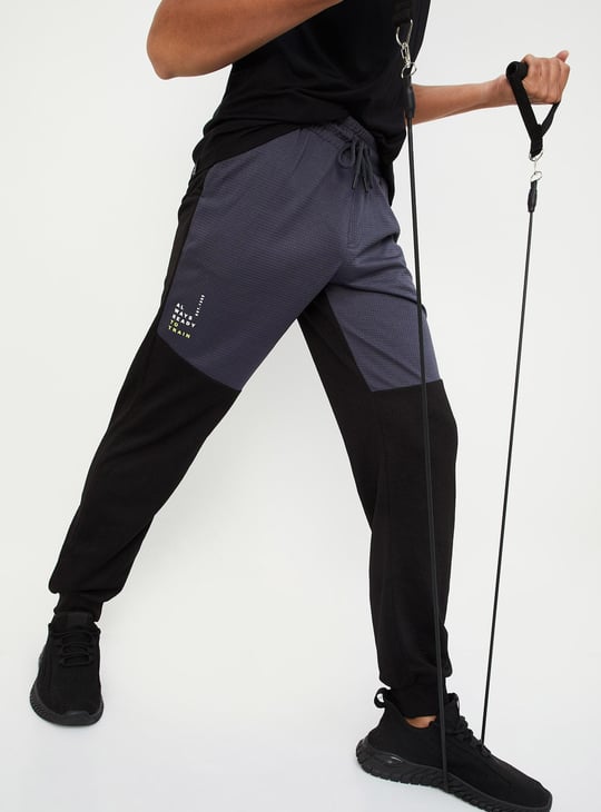 Boys Colourblocked Elasticated Joggers
