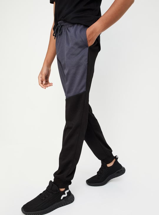 Boys Colourblocked Elasticated Joggers