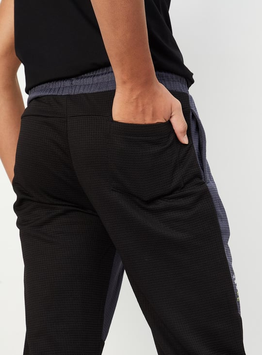 Boys Colourblocked Elasticated Joggers