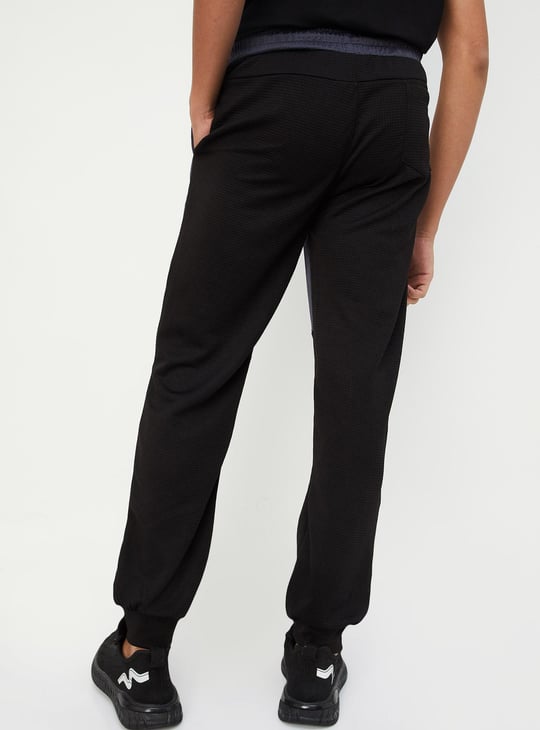 Boys Colourblocked Elasticated Joggers