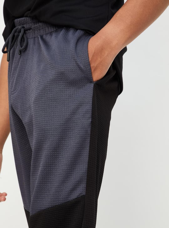 Boys Colourblocked Elasticated Joggers