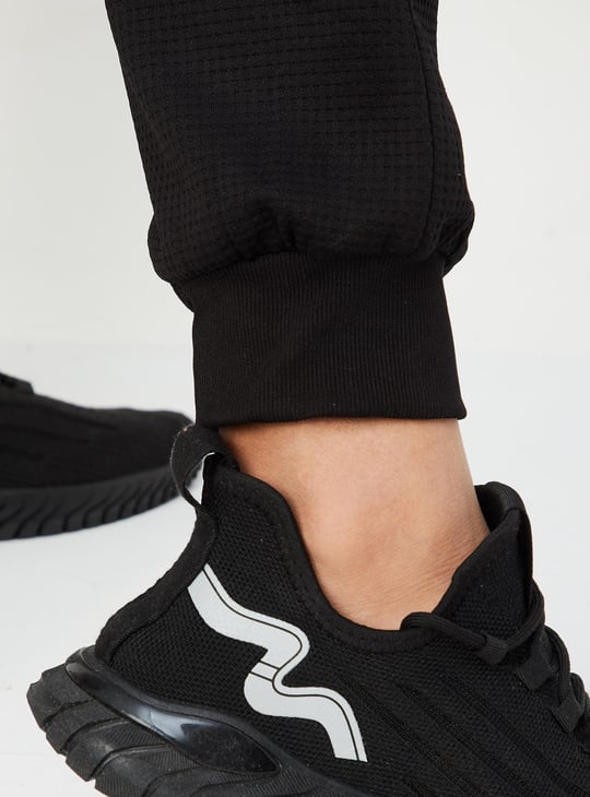 Boys Colourblocked Elasticated Joggers