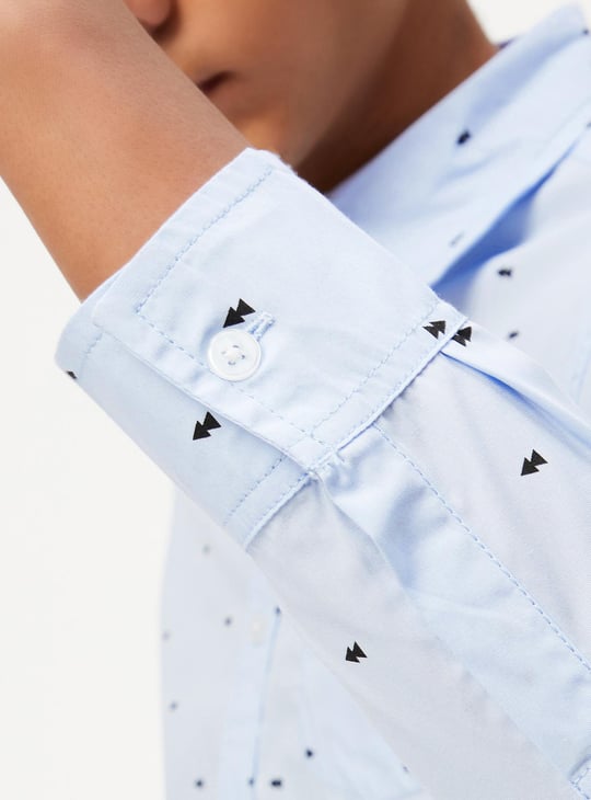 Boys Printed Casual Shirt
