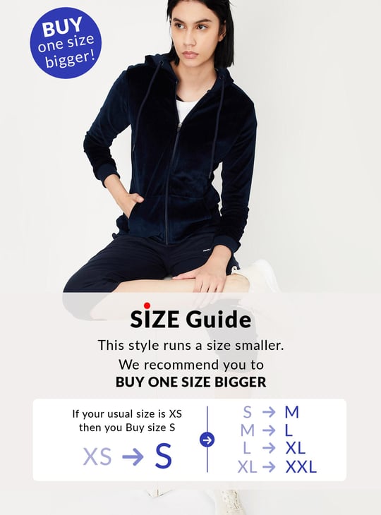 Women Velvet Hooded Jacket