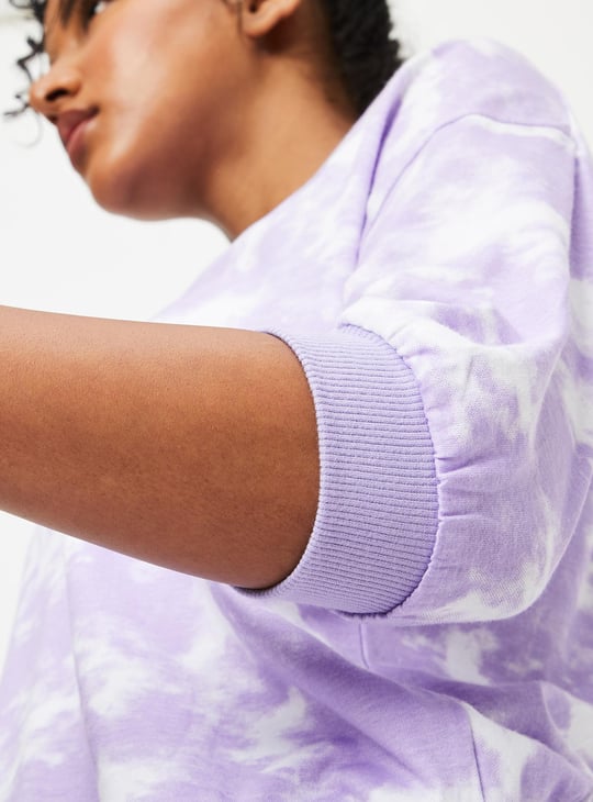 Women Tie & Dye Sweatshirt