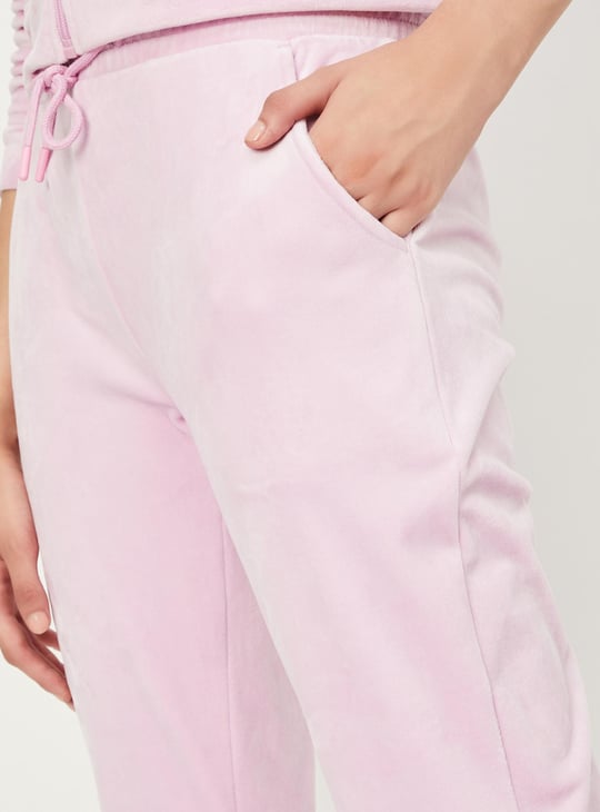 Women Velour Sports Joggers