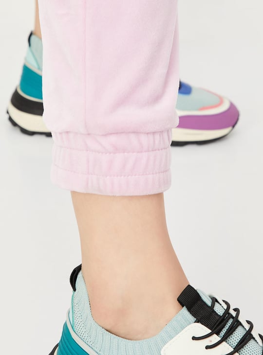 Women Velour Sports Joggers