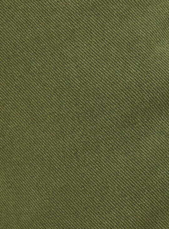 Women Solid Cargo Trousers