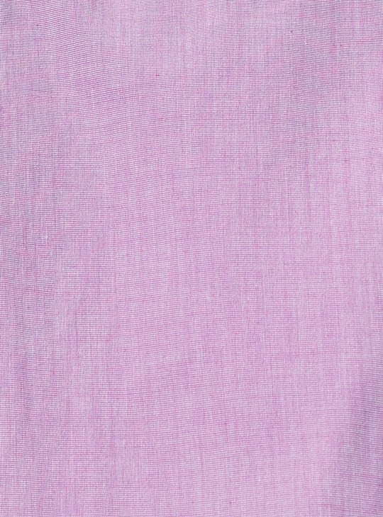 Men Solid Slim Fit Formal Shirt