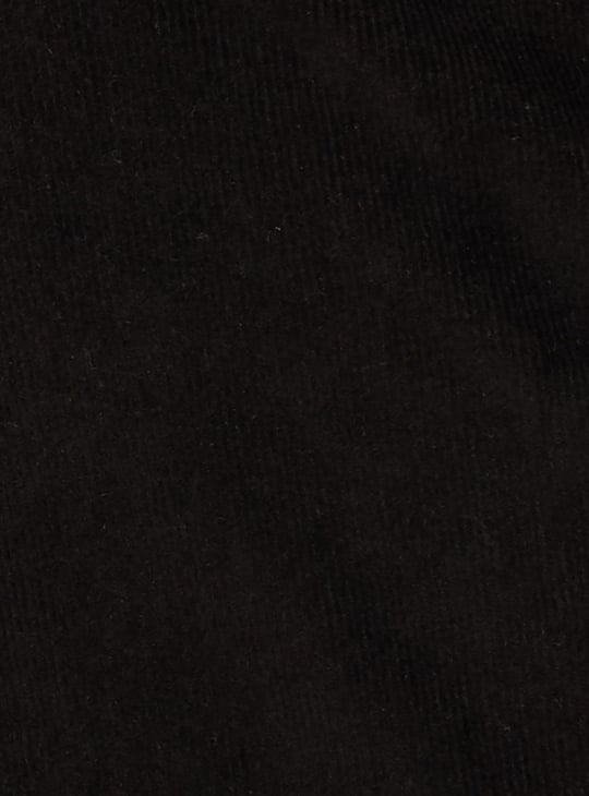 Men Slim Fit Corduroy Chinos