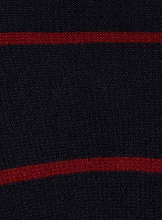 Men Knitted Reversible Sweater