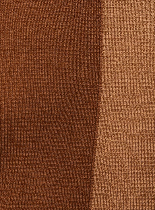 Men Knitted Reversible Sweater