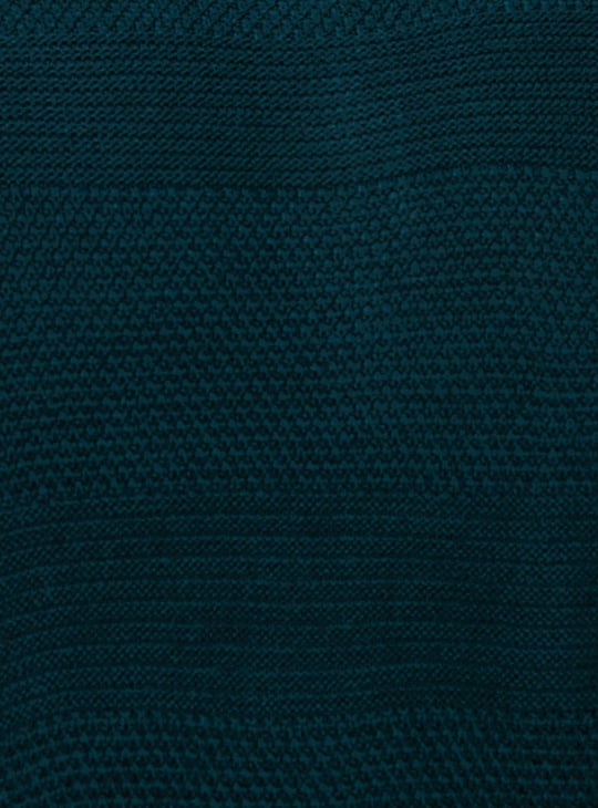 Men Knit Quarter-Zip Sweater