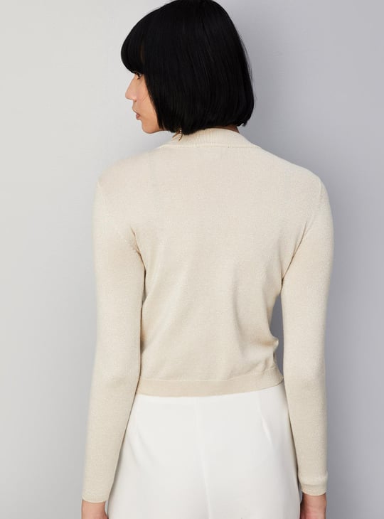 Women Cut-Out Detail Sweater