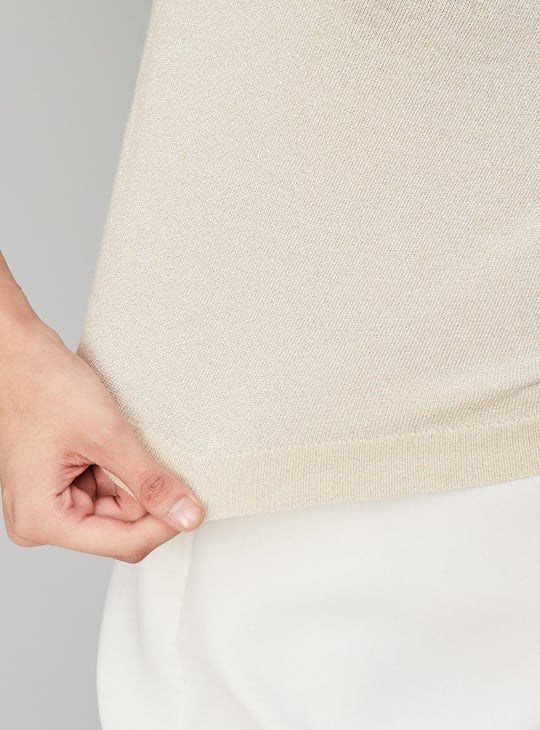 Women Cut-Out Detail Sweater