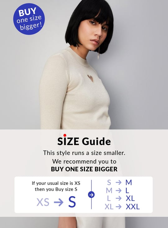 Women Cut-Out Detail Sweater