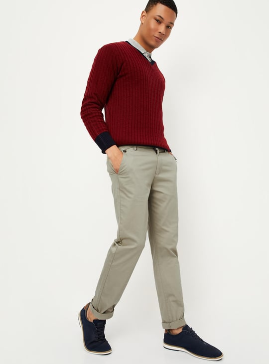 Smart casual men chinos store