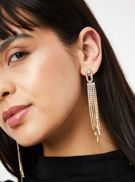 Women Embellished Dangle Earrings