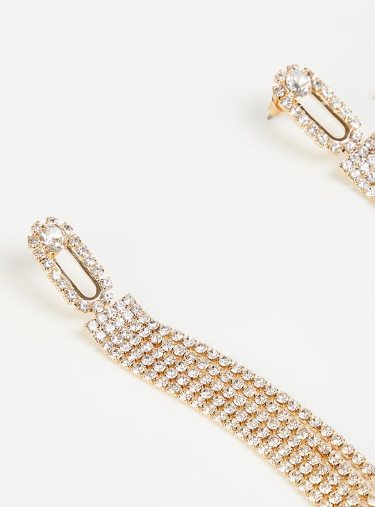 Women Embellished Dangle Earrings