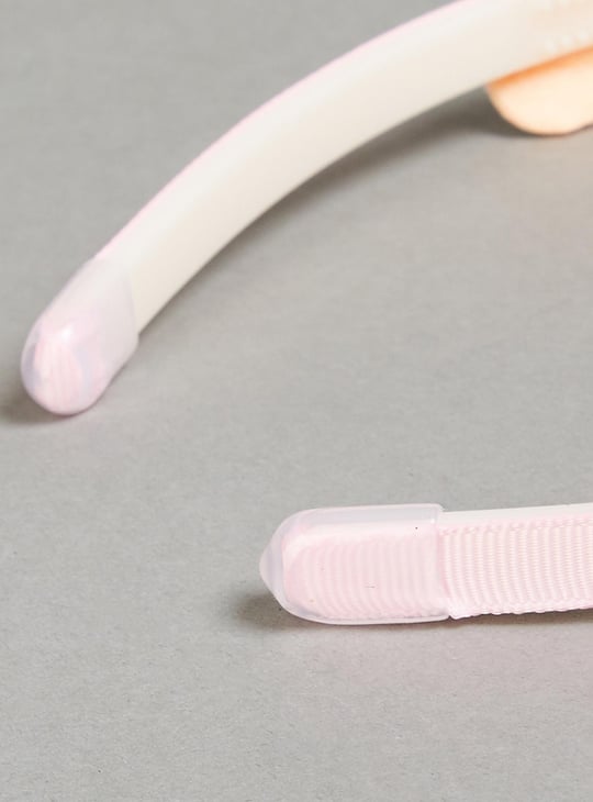 Girls Assorted Shimmery Headbands - Pack of 3