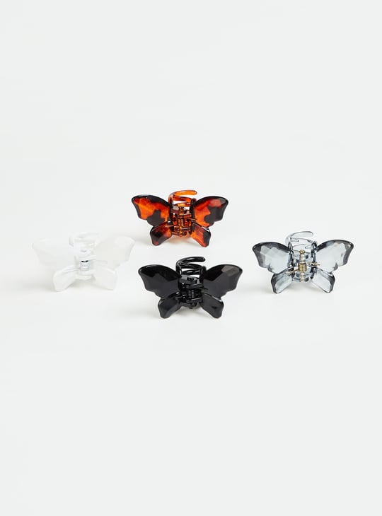Women Butterfly Shaped Clutches - Pack of  4
