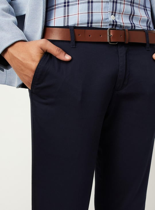 Men Skinny Fit Stretch Chinos