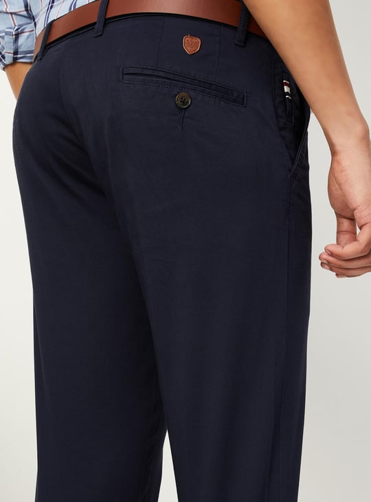 Men Skinny Fit Stretch Chinos