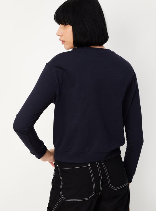 Women Graphic Printed Sweatshirt
