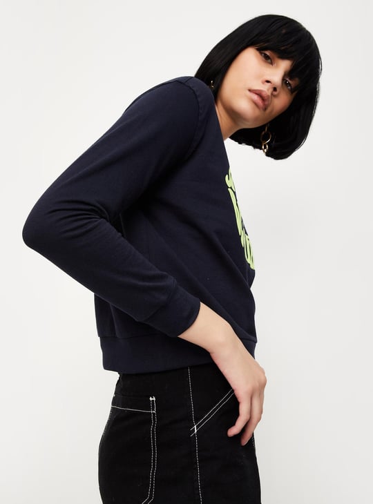 Women Graphic Printed Sweatshirt