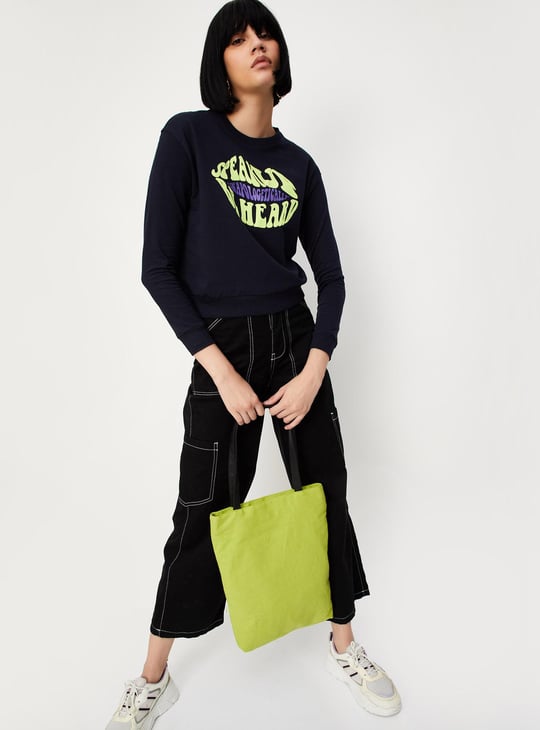 Women Graphic Printed Sweatshirt