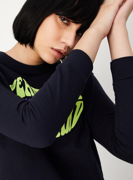 Women Graphic Printed Sweatshirt