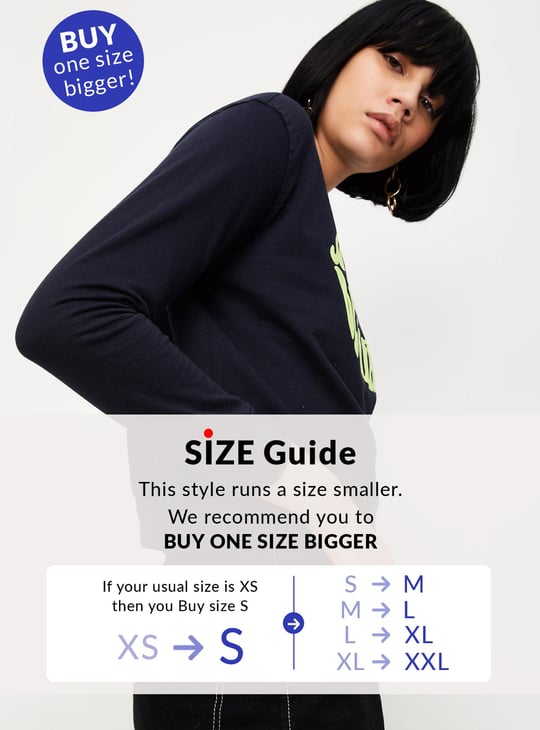 Women Graphic Printed Sweatshirt